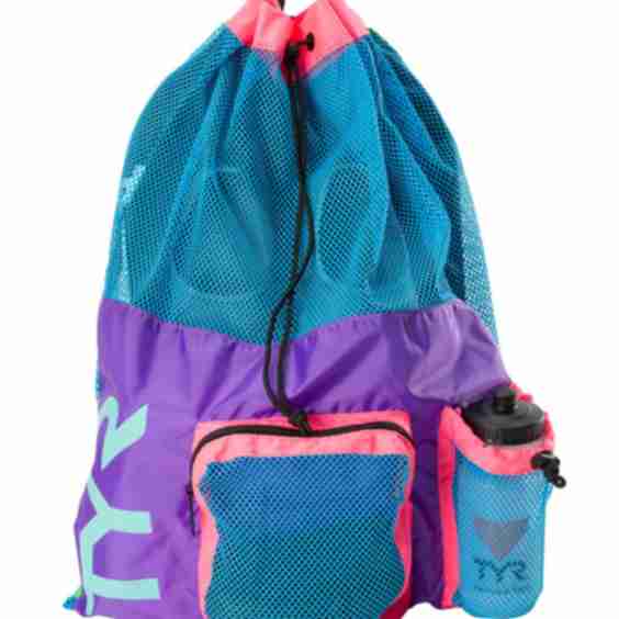 40L Big Mesh Mummy Backpack