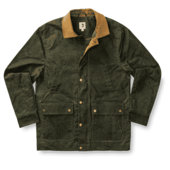 Waxed Duck Canvas Jacket