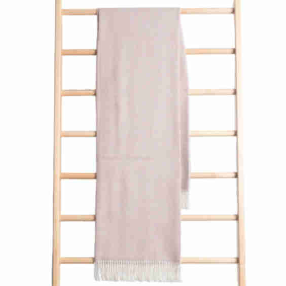 Solid Color Throw Blanket