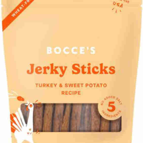 Jerky Dog Treats 4-oz pouch