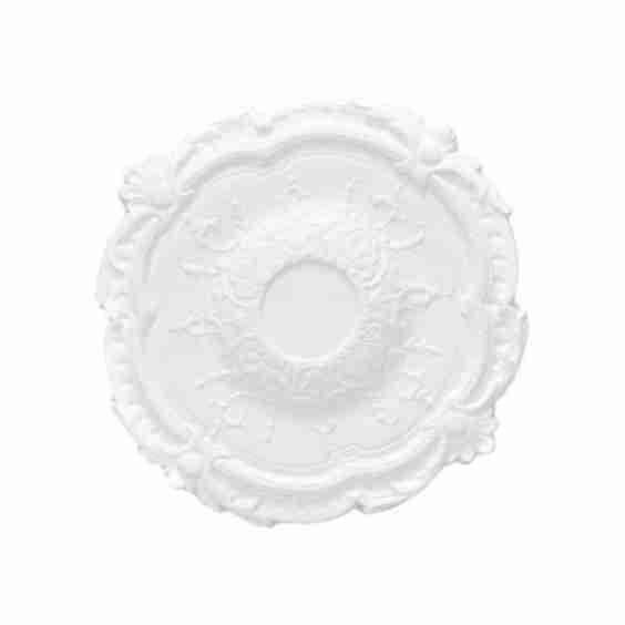 Ornate Plaster Ceiling Rose 400mm