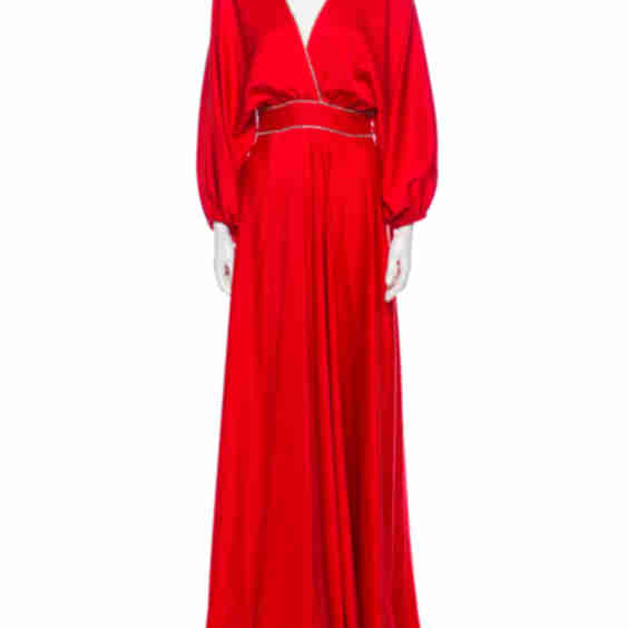 Vintage Long Sleeve Dress
