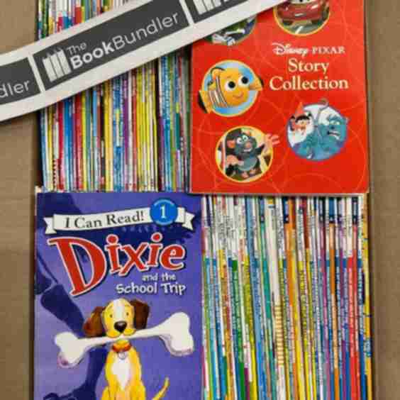 Leveled Reader Book Box (Ages 4-8)
