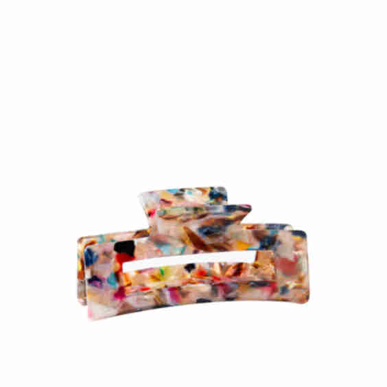 The Large Confetti Claw Clip