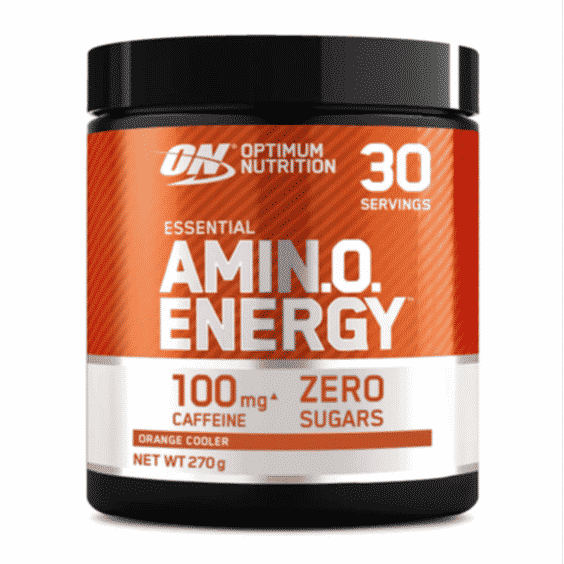 Essential Amino Energy Orange Cooler