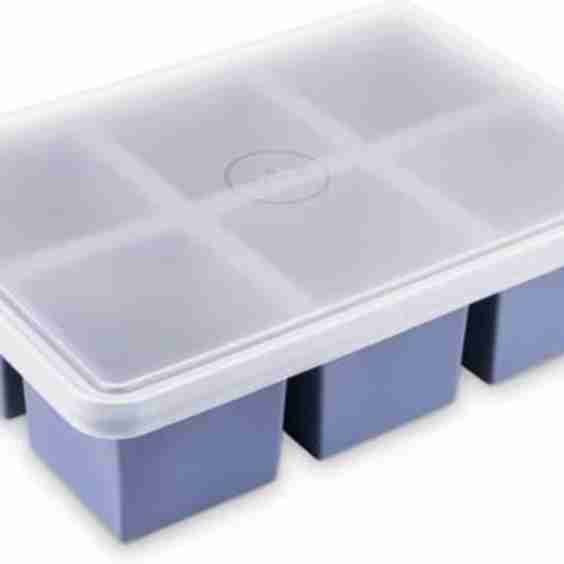 Cup Cube Freezer Tray Dog Food Storage