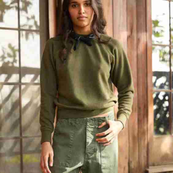 The Sweatshirt Olive