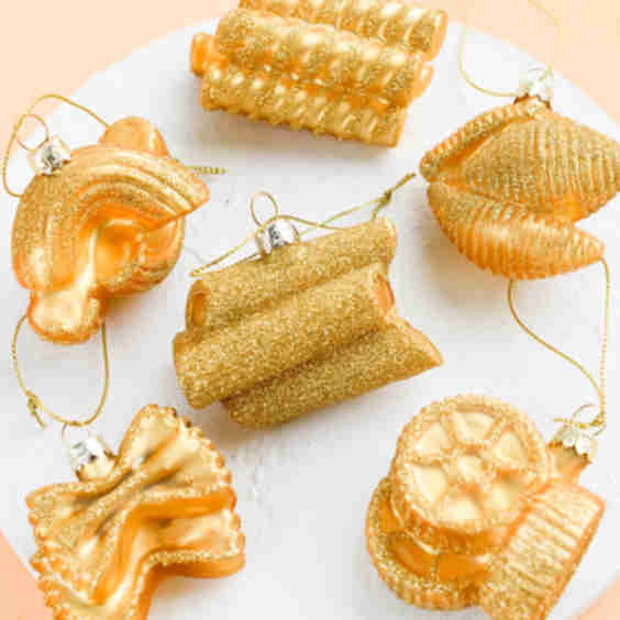 Italian Pasta Ornament