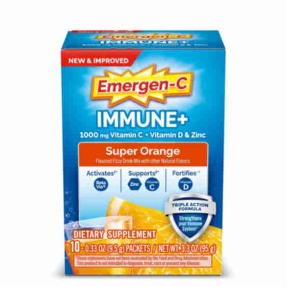 Immune + Super Orange with Triple Action