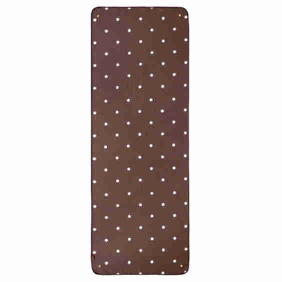 Snap-Ready Mat Towel
