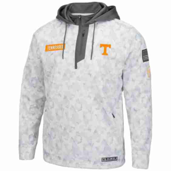Military Appreciation Quarter Zip Hoodie