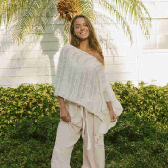 Woven Shawl