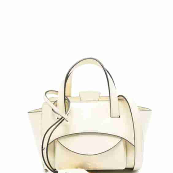 Top-Handle Mini Tote Bag