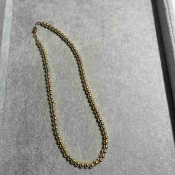 Gold Filled Bead Necklaces