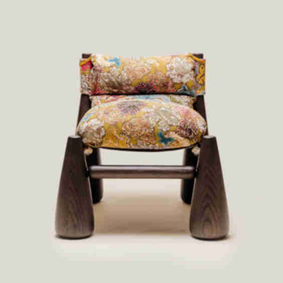 Tapestry Bell Chair
