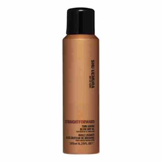 Straightforward Time-Saving Blow Dry Oil