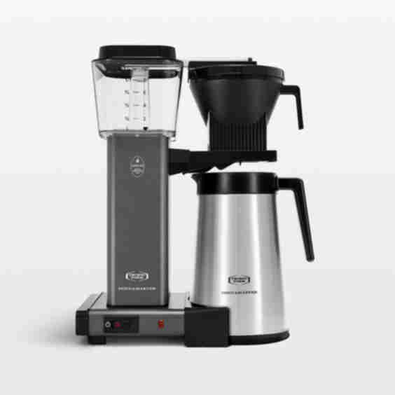KBGT Thermal Brewer 10-Cup Stone Grey Coffee Maker