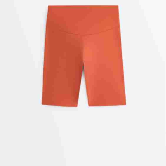 Comfortlux High-Rise 20cm Biker Leggings