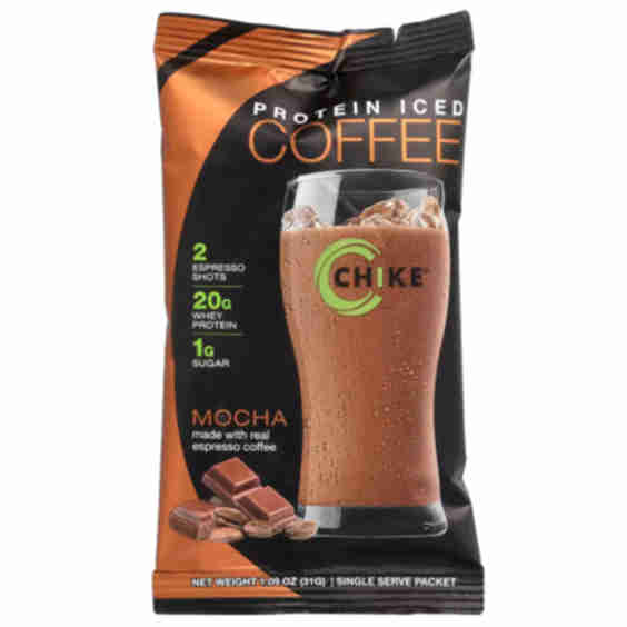 Protein Iced Coffee, Mocha, 12 Packets, 1.09 oz (31 g) 
