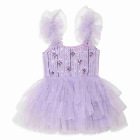 Girls' Bebe Spirit Dash Tutu Dress