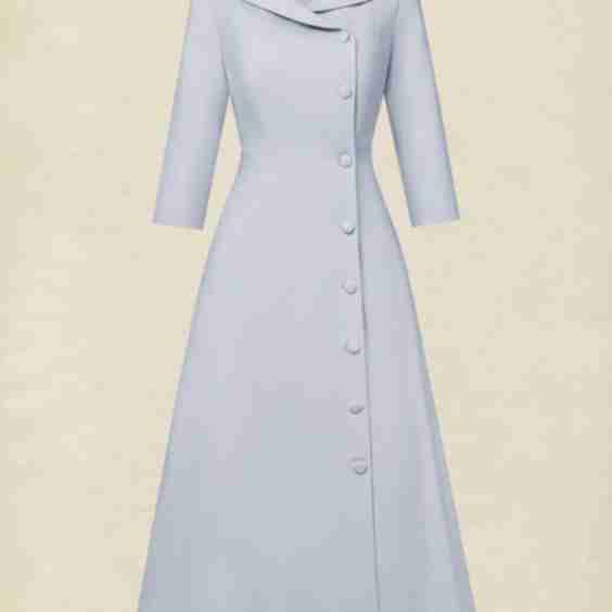 Midi Linen Half Sleeve Dress 