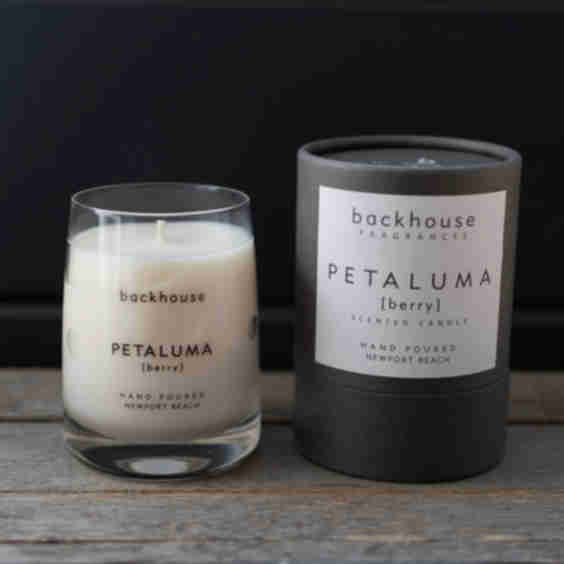 Petaluma Berry Candle