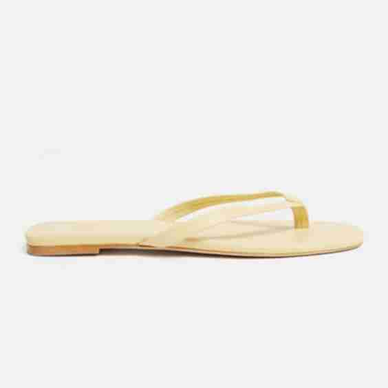 Real Square Thong Sandal