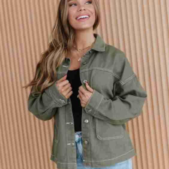 Jessi Denim Work Jacket