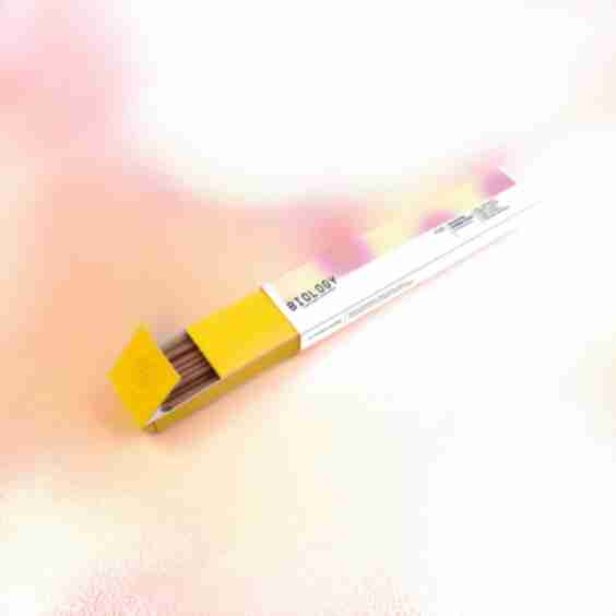Fuzz Natural Incense with Glass Incense Holder