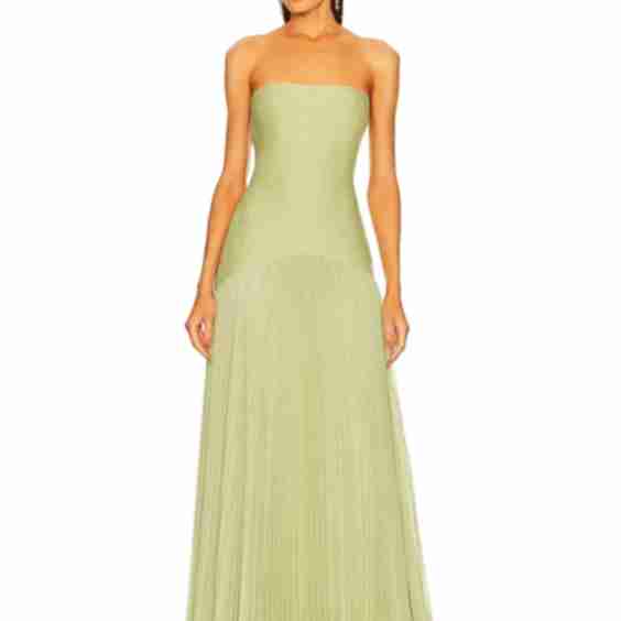 Zynella - Sleeveless Drop-Waist Maxi Dress