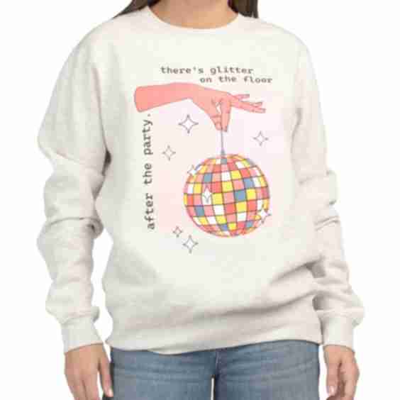 New Years Day Crew Neck Sweatshirt
