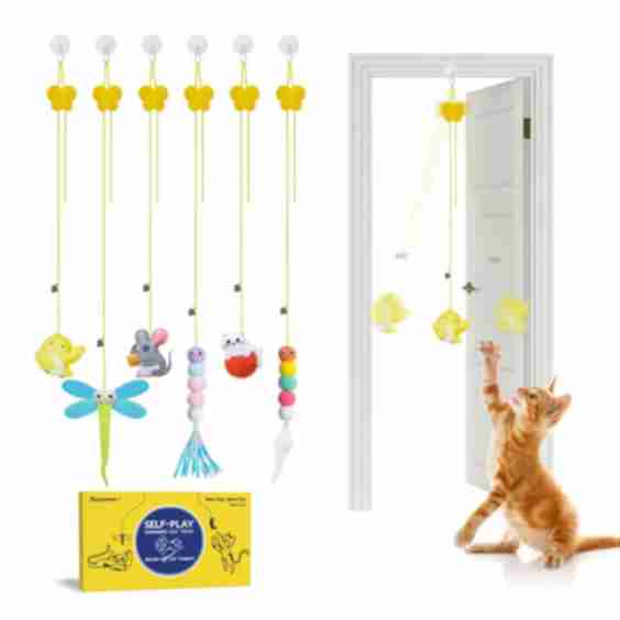 Interactive Hanging Cat Toys