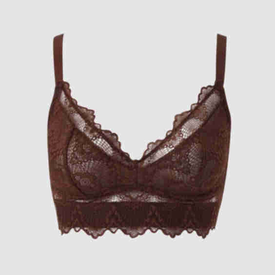 Lace Support Bra