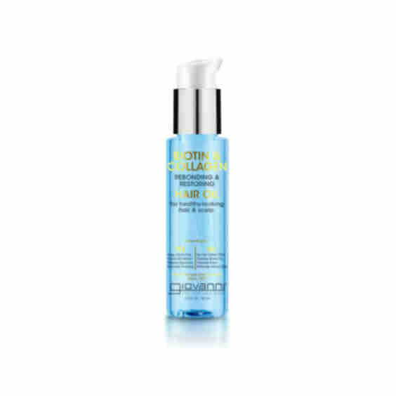 Biotin & Collagen Rebonding & Restoring Hair Oil 1.9 fl oz (56 ml)