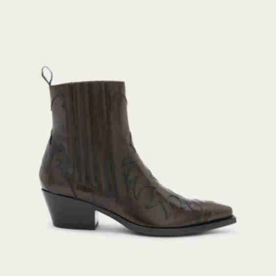 Leather Ankle Boots