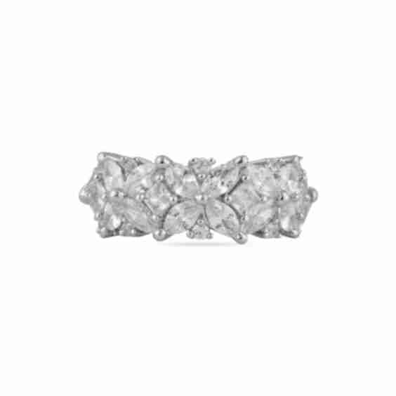 Arfa - Cubic zirconia Ring