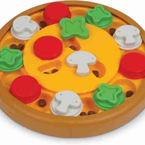 Pizza Party! Treat Puzzle Dog Toy