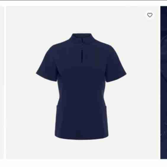 Aria Fit and Flare UltraLITE Scrub Top