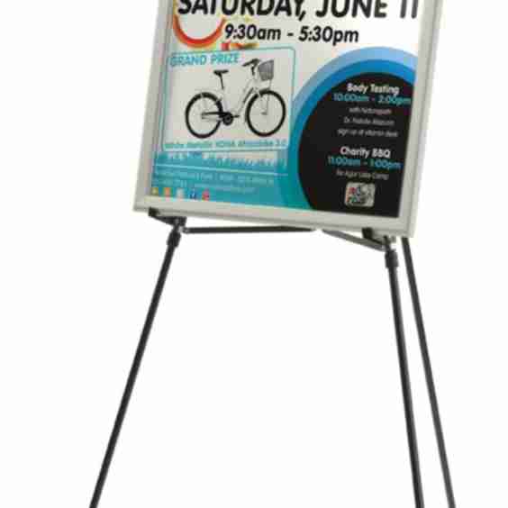 Collapsible Display Easel