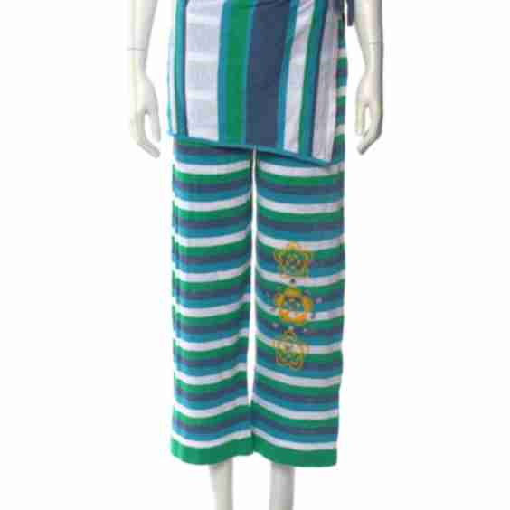 Linen Wide Leg Pant w/Tags