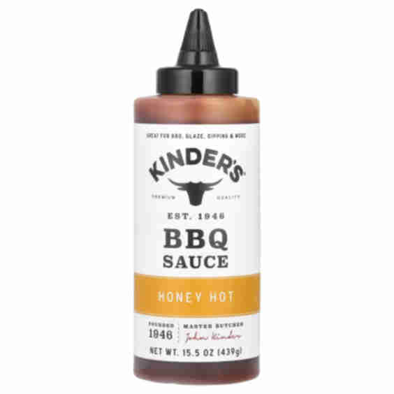 Bbq Sauce Honey Hot