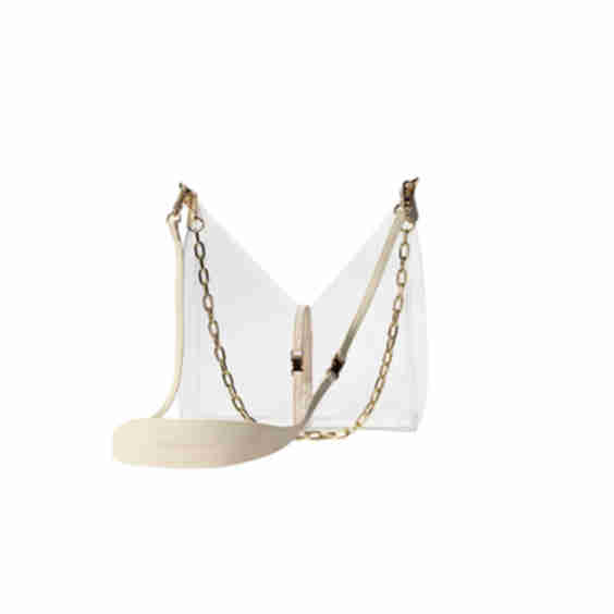 Clear Crossbody Bag