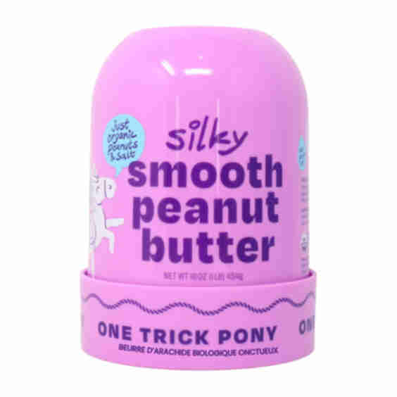 Silky Smooth Peanut Butter