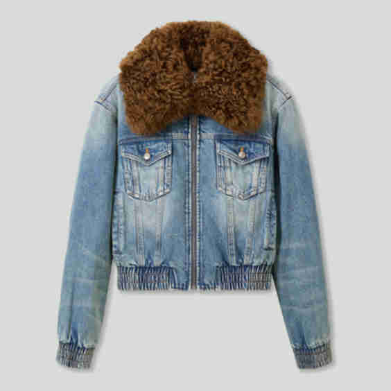 Detachable Denim Jacket