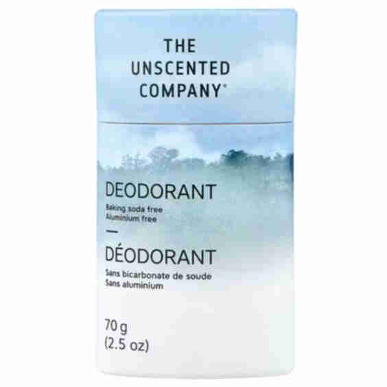 Aluminum And Fragrance Free Deodorant