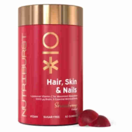 Hair, Skin And Nails Vitamin Gummies