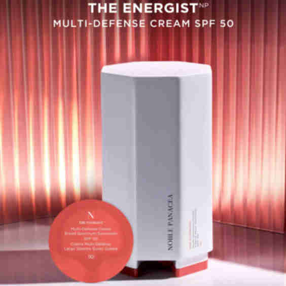 The Energist Multi-Defense Cream SPF50
