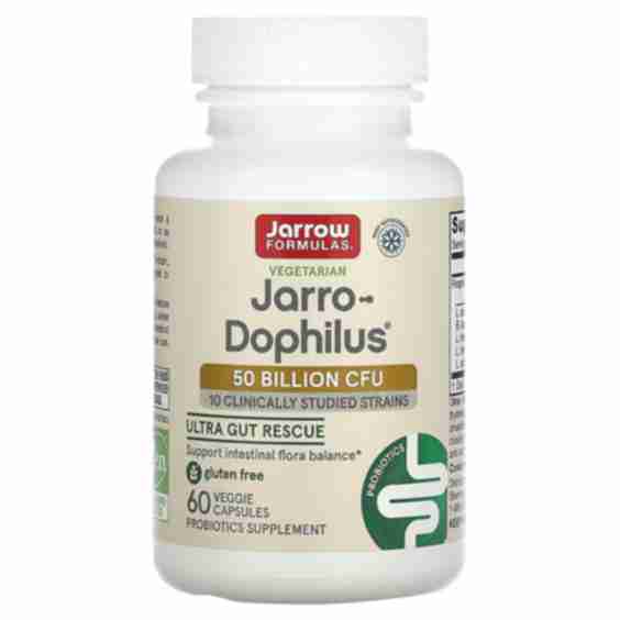 Jarro-Dophilus Ultra Gut Rescue - 50 Billion CFU