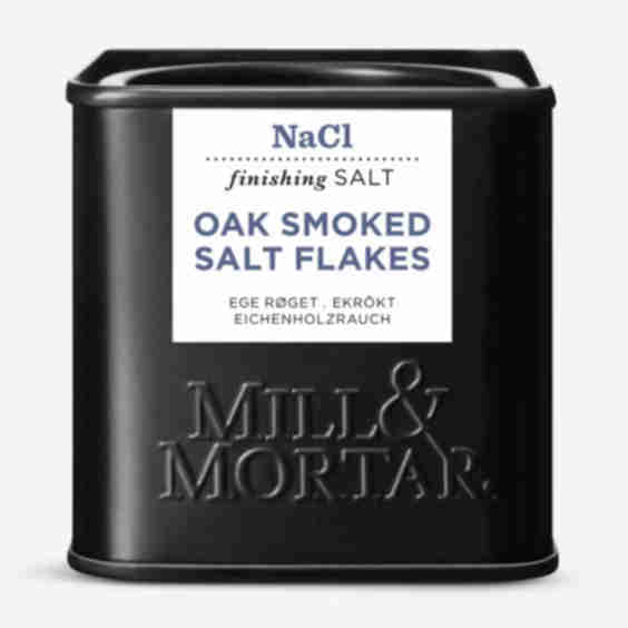 Oak Smoked Salt Flakes