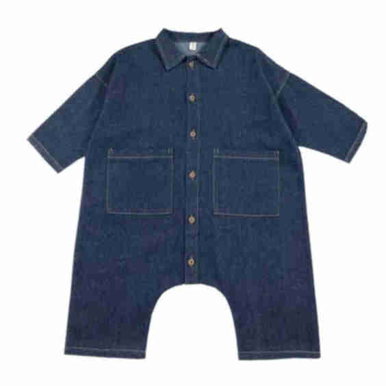 I Love My Mummy Romper Overalls
